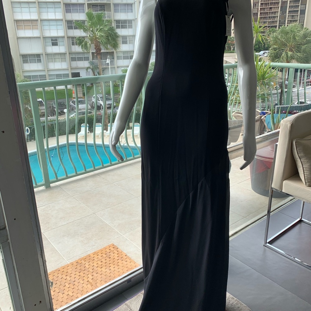One of a kind, peace hope love strappy maxi dress.